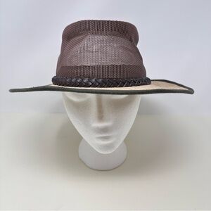 Henschel Hat Company UPF 50+ Banyan Outdoor Breezer Hat Brown Size S
